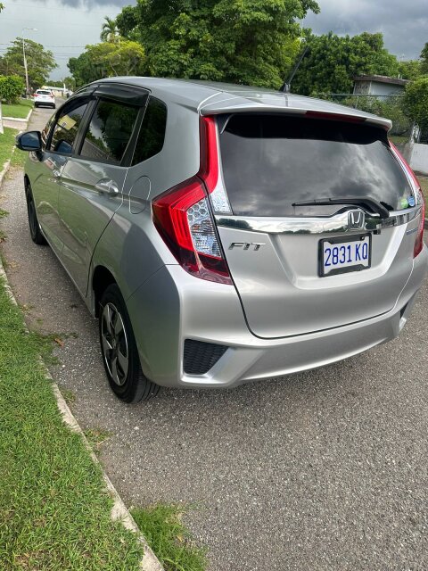 2017 Honda Fit Hybrid