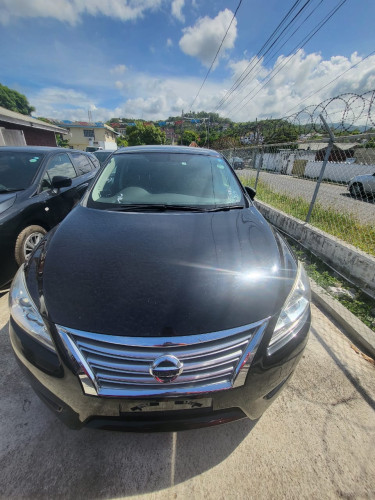 2017 Nissan Bluebird Sylphy