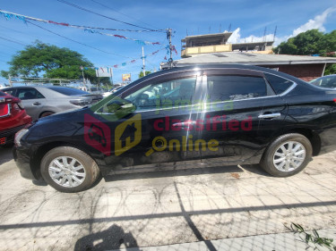 2017 Nissan Bluebird Sylphy