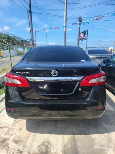 2017 Nissan Bluebird Sylphy