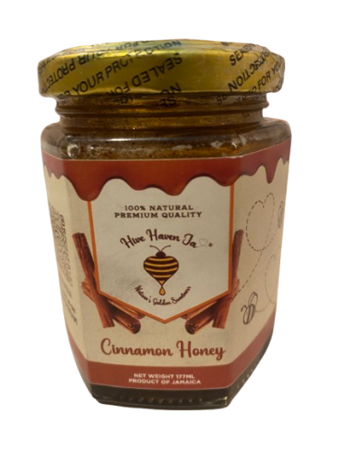 Honey Infused With Cinnamon