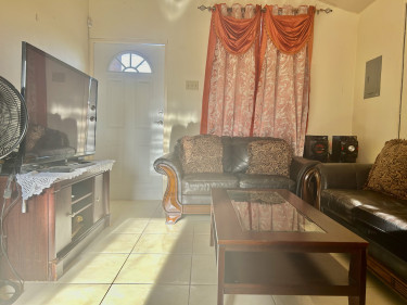 2 Bedroom House Furnished