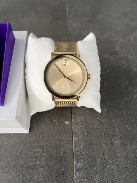 Movado Bold Men’s Watch Gold