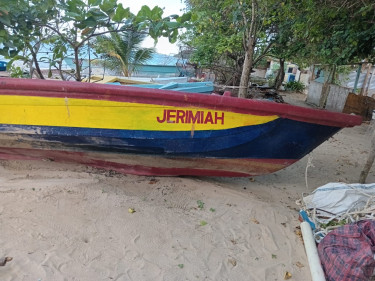 20ft Boat & 40 Hp Johnson Engine