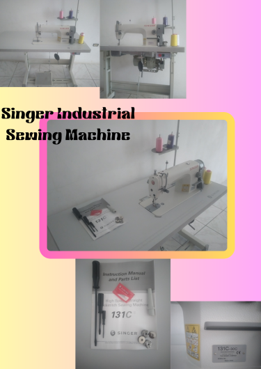 Singer Industrial Sewing Machine For Sale