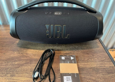 JBL Boombox 3 WiFi Portable Bluetooth Wireless Spe