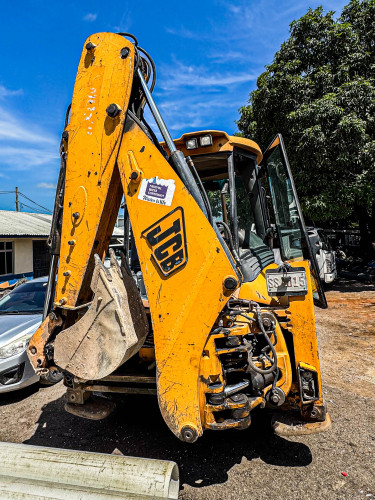 2008 JCB 3CX