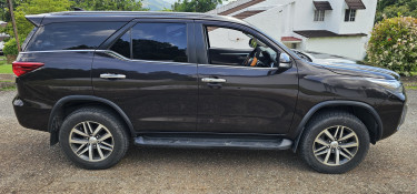 2018 Toyota Fortuner