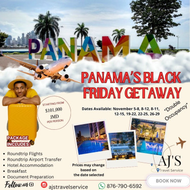 Panama's Black Friday Deals 