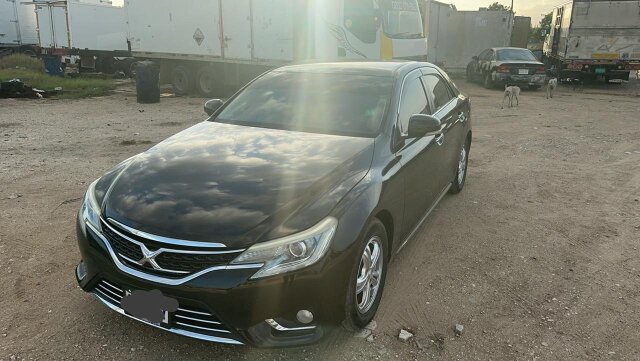 2014 Toyota Mark X Premiun