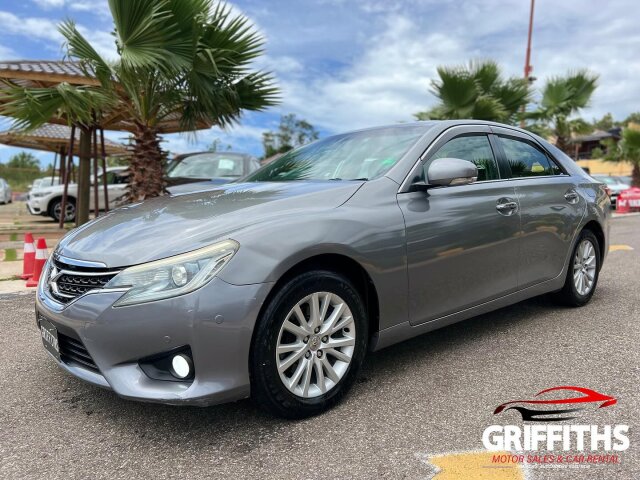 2015 Toyota Mark X