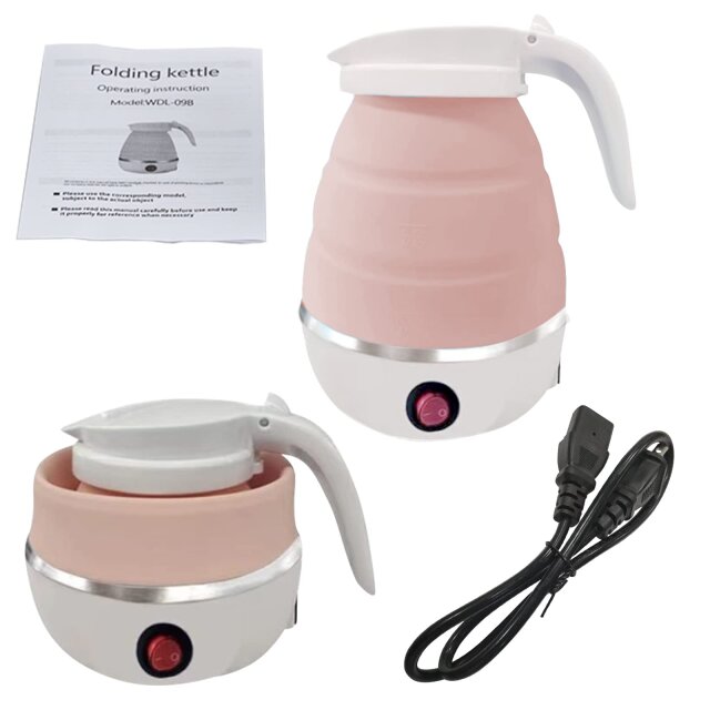 600ML FOLDABLE PORTABLE ELECTRIC KETTLE