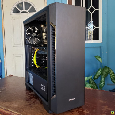 New Custom Build Gameing Pc Gigabyte OC RX 6500 XT