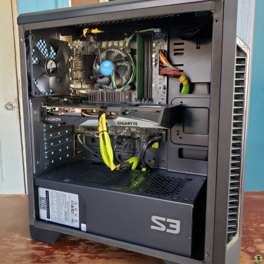 New Custom Build Gameing Pc Gigabyte OC RX 6500 XT