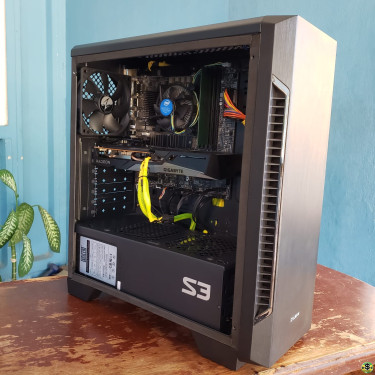 New Custom Build Gaming Pc RX 6500 XT