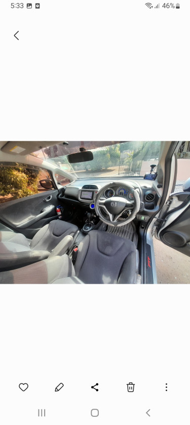 2013 Honda Fit Hybrid