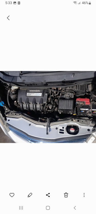 2013 Honda Fit Hybrid