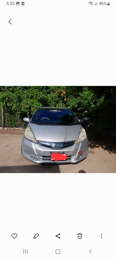 2013 Honda Fit Hybrid