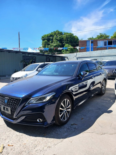 2020 Toyota Crown