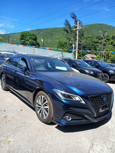 2020 Toyota Crown