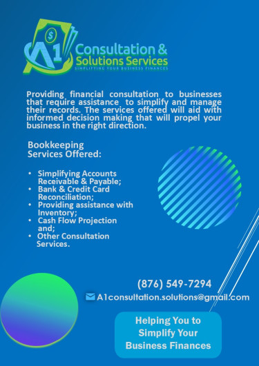 Bookkeeping & Accounting Services