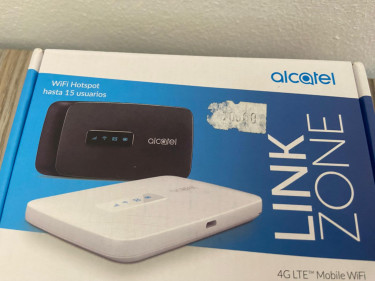 Alcatel Linkzone Wifi Modem