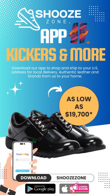 Kickers And More: Download Shooze Zone App