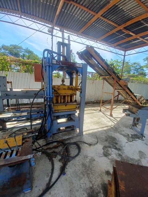 Block Machine For Sale!