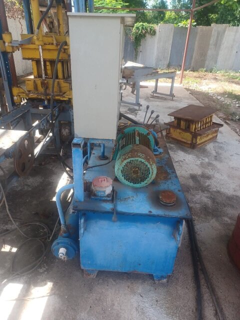 Block Machine For Sale!