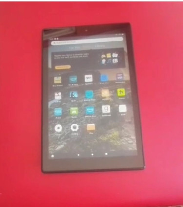 10.1” Amazon Fire HD Tablet With 32gb Storage And 