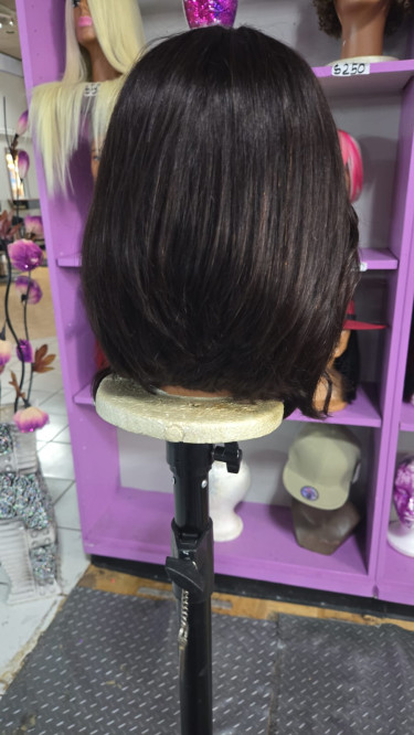 Natural Color Bob Quick Wig 