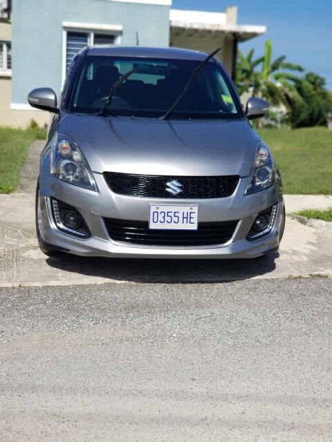 2013 Suzuki Swift RS