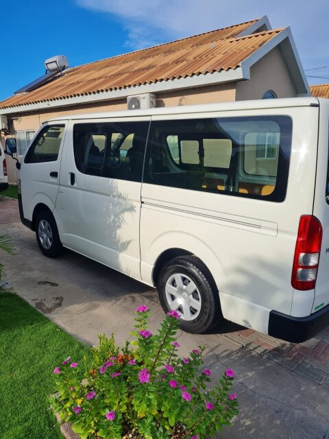 2018 Toyota Hiace