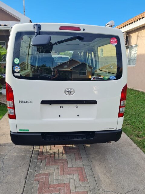 2018 Toyota Hiace