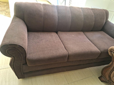 3 Seater Couch + Single Arm Chair