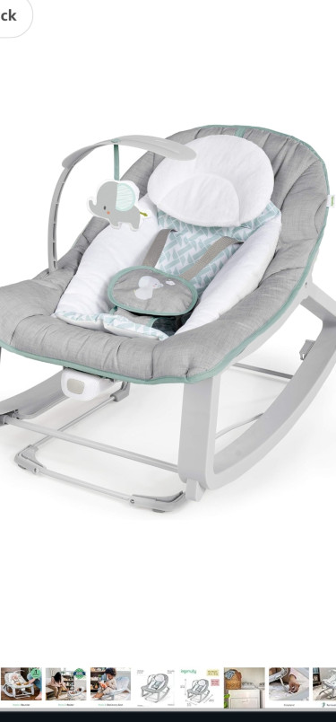 Vibrating Baby Bouncer 