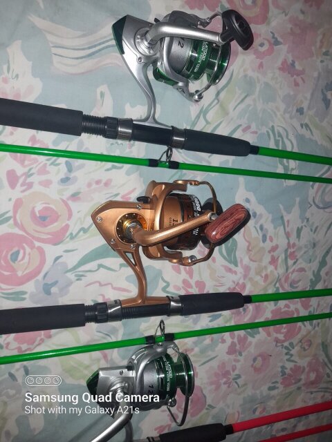 Fishing Rods With Reels