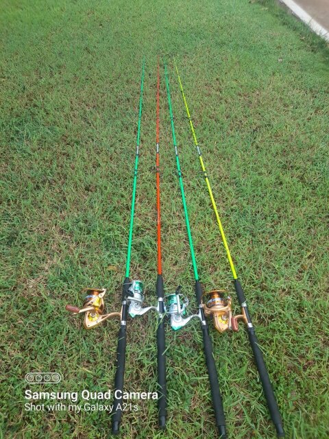 Fishing Rods With Reels