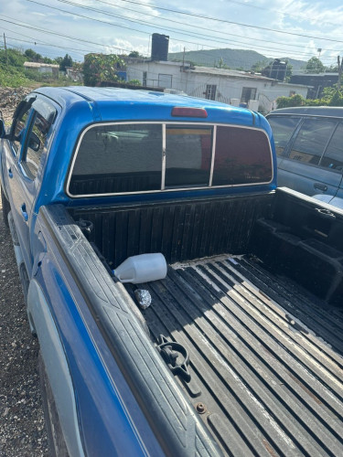 Scraping Toyota Tacoma 2005