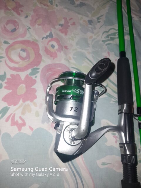 New 10ft Fishing Rods With 12 And 13 Series Reels