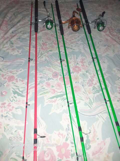 New 10ft Fishing Rods With 12 And 13 Series Reels