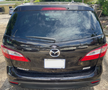 2014 MAZDA PREMACY