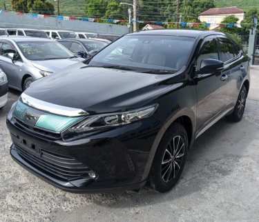 2018 Toyota Harrier