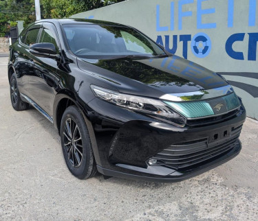 2018 Toyota Harrier