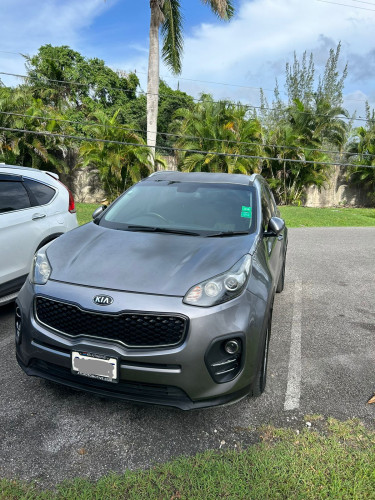 2018 Kia Sportage