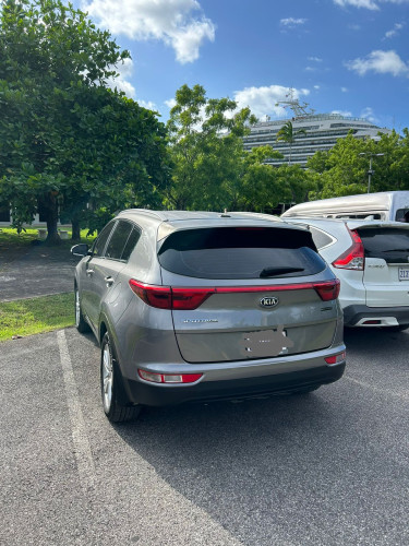 2018 Kia Sportage