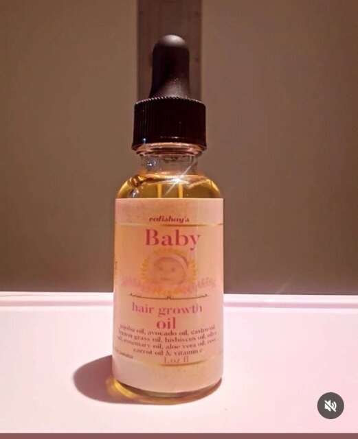 Baby Growth Oil