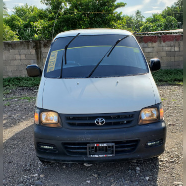 1999 Toyota Noah Townace 3-S 