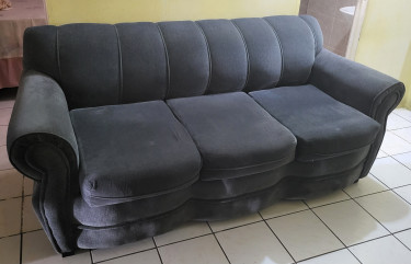 Dark Grey Sofa