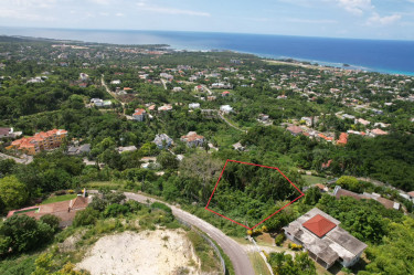 0.8 Acres For Sale In Torado Heights , Montego Bay